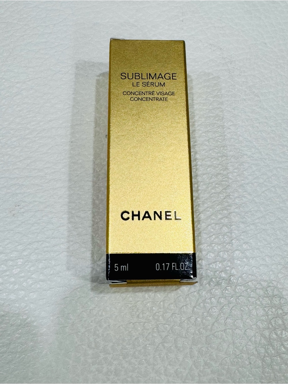 CHANEL Sublimage Le Sérum Concentré - Gold Box